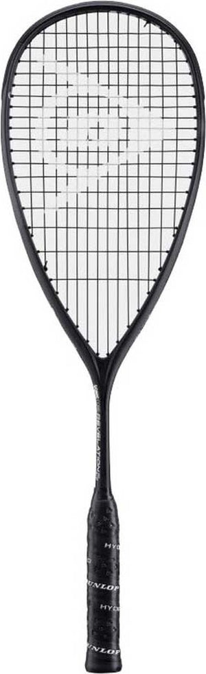 Dunlop - squash racket- soniccore revelation 125- grey black