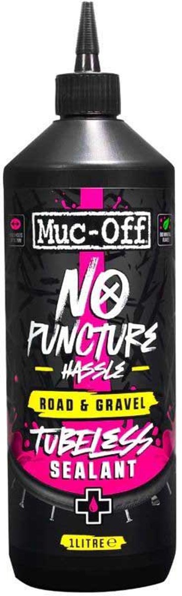 Muc-off tubeless sealant road gravel tubeless sealant 1l