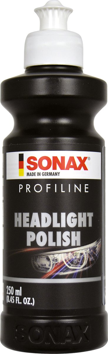 Sonax profiline koplamp polish