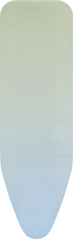Brabantia strijkplankhoes b - 124 x 38 cm - toplaag - soothing sea