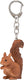 Mojo sleutelhanger eekhoorn - 387431