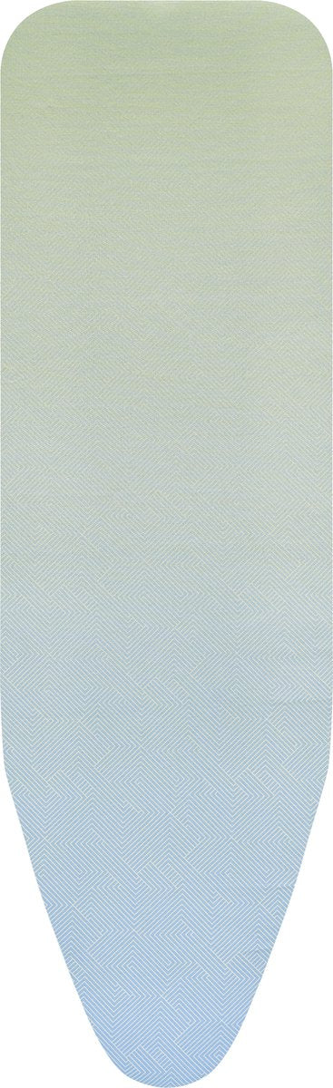 Brabantia strijkplankhoes b - 124 x 38 cm - toplaag - soothing sea