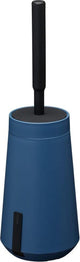 Tiger tess - wc borstel met houder - vrijstaand of hangend - 3m tape - met swoop® borstel flexibel - blauw zwart