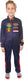 Rubies rubie's verkleedkostuum coureur jongens donkerblauw maat 140