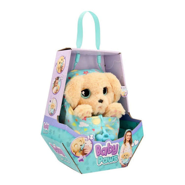 Baby paws labrador interactieve knuffel