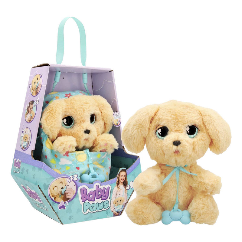 Load image into Gallery viewer, Baby paws labrador interactieve knuffel
