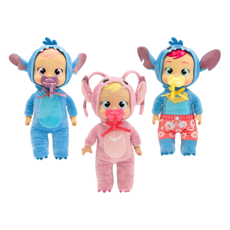 Load image into Gallery viewer, Spectron cry babies tiny cuddles stitch babypop - 25cm
