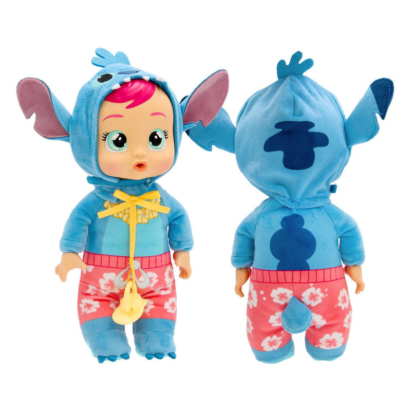Load image into Gallery viewer, Spectron cry babies tiny cuddles stitch babypop - 25cm
