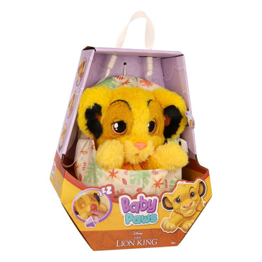 Spectron baby paws simba interactieve knuffel - 20cm