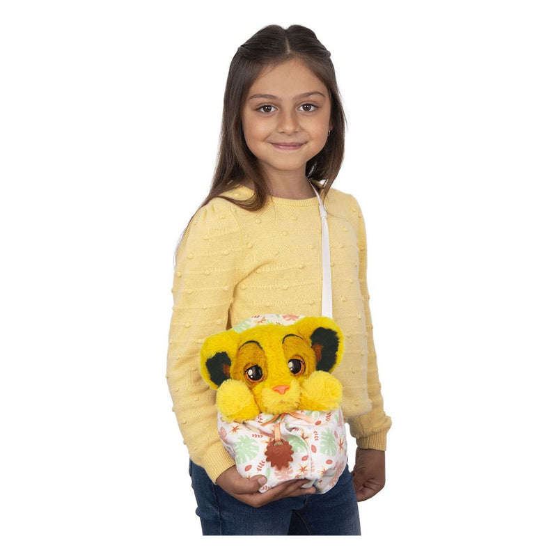 Load image into Gallery viewer, Spectron baby paws simba interactieve knuffel - 20cm
