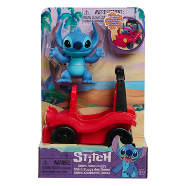 Just play stitch met strandbuggy speelgoedauto