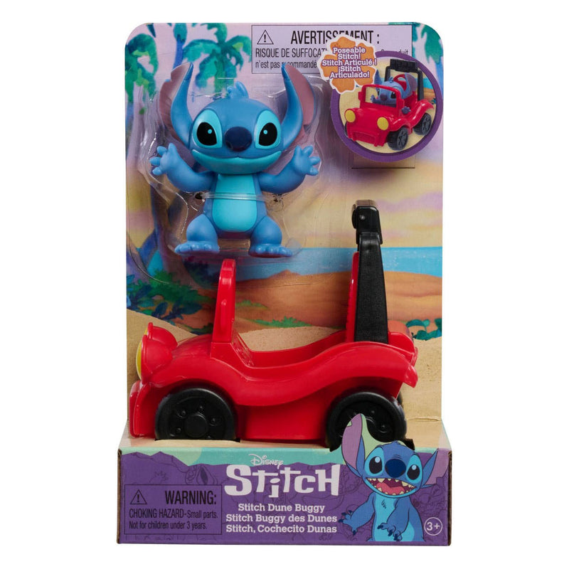 Load image into Gallery viewer, Just play stitch met strandbuggy speelgoedauto
