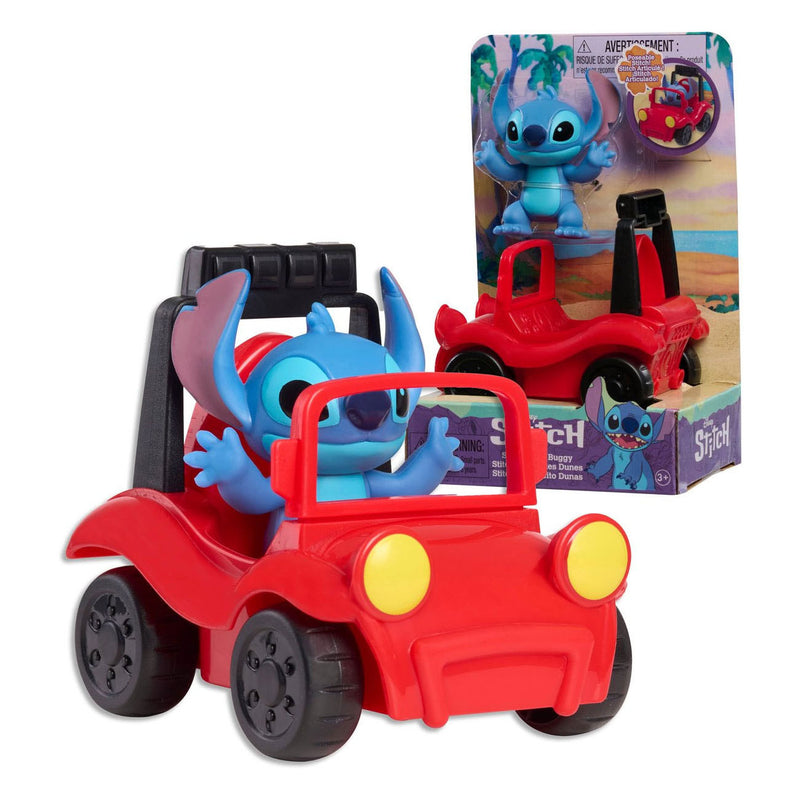 Load image into Gallery viewer, Just play stitch met strandbuggy speelgoedauto
