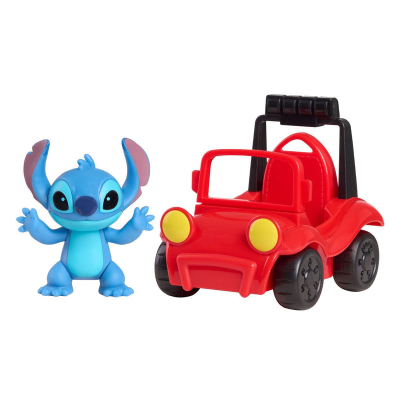 Load image into Gallery viewer, Just play stitch met strandbuggy speelgoedauto
