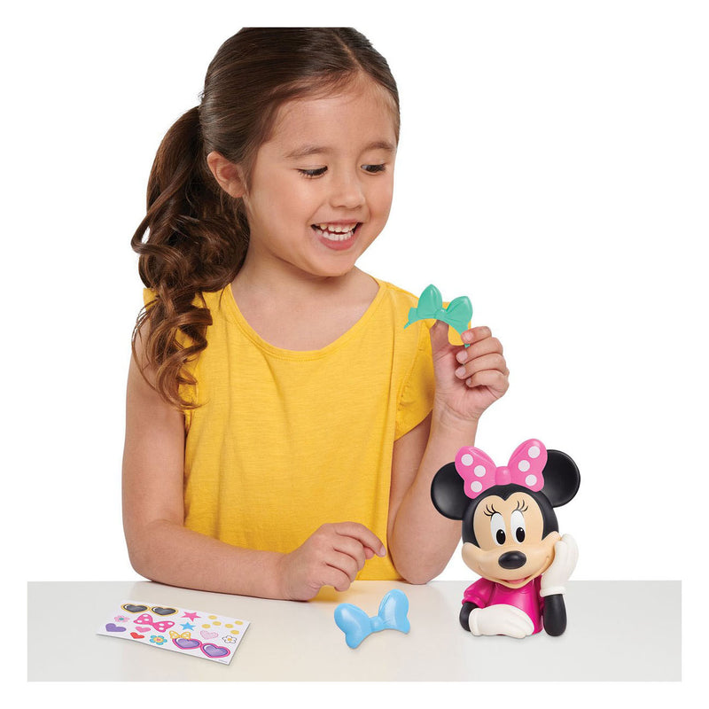 Load image into Gallery viewer, Just play minnie bowdazzling aankleed figuur
