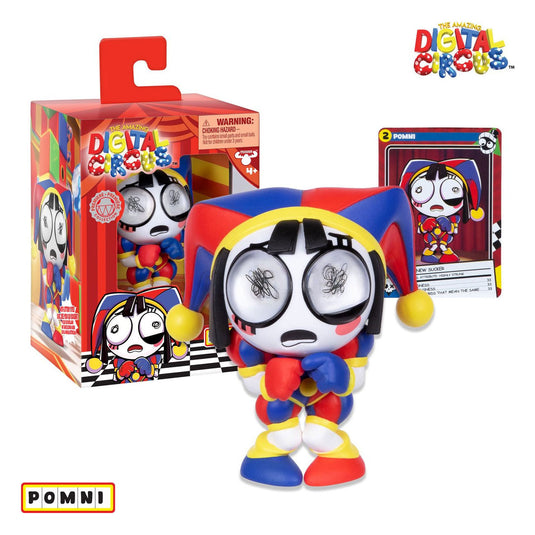 Moose toys amazing digital circus pomni speelfiguur - 10cm