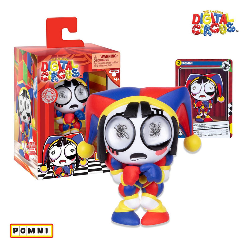 Load image into Gallery viewer, Moose toys the amazing digital circus - vinyl figuur pomni
