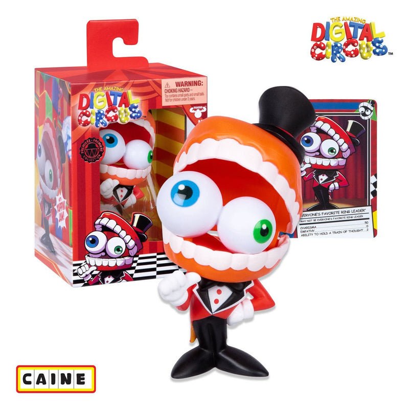 Load image into Gallery viewer, Moose toys the amazing digital circus - vinyl figuur caine
