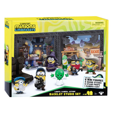 Moose toys minions monsters 6 mini figuren