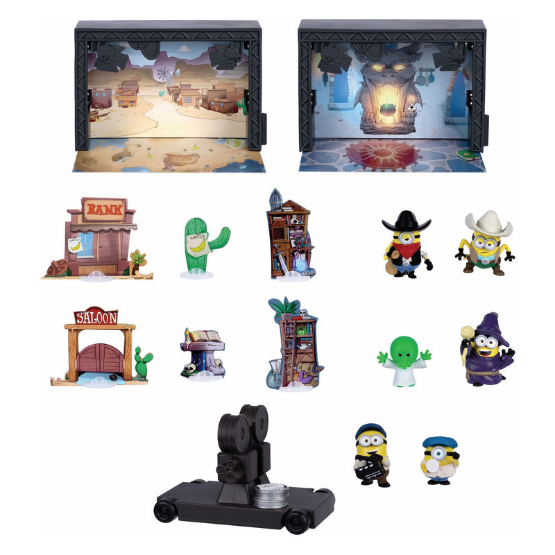Load image into Gallery viewer, Moose toys minions monsters 6 mini figuren
