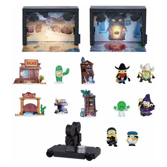 Moose toys minions monsters 6 mini figuren