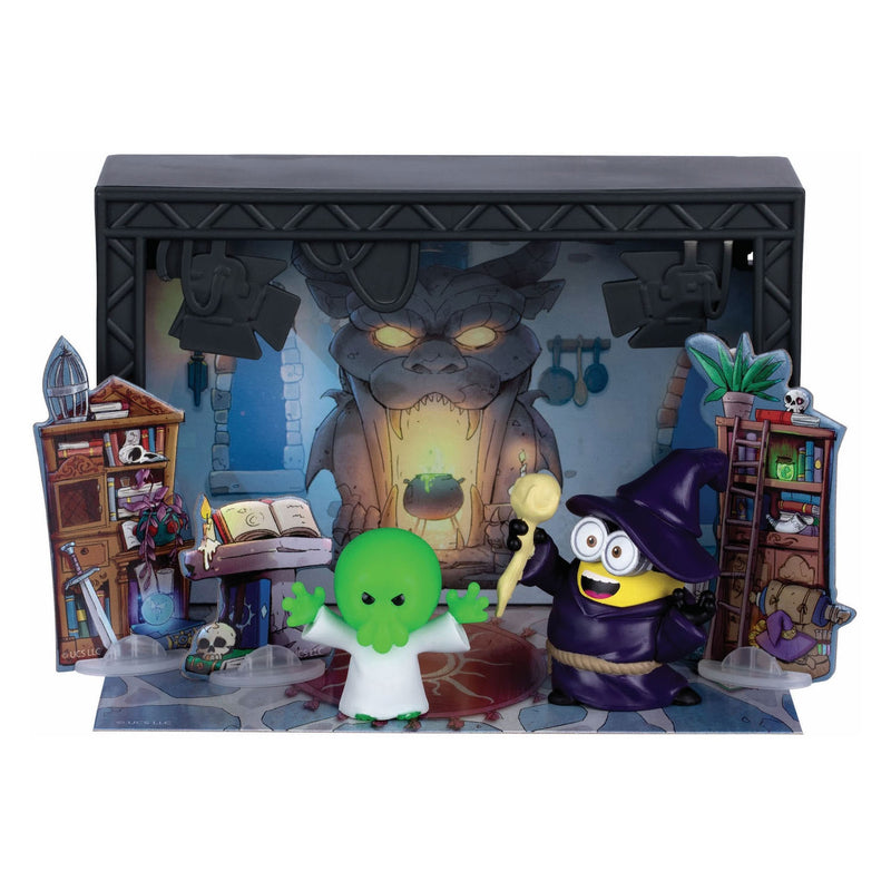 Load image into Gallery viewer, Moose toys minions monsters 6 mini figuren
