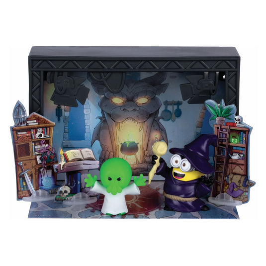 Moose toys minions monsters 6 mini figuren