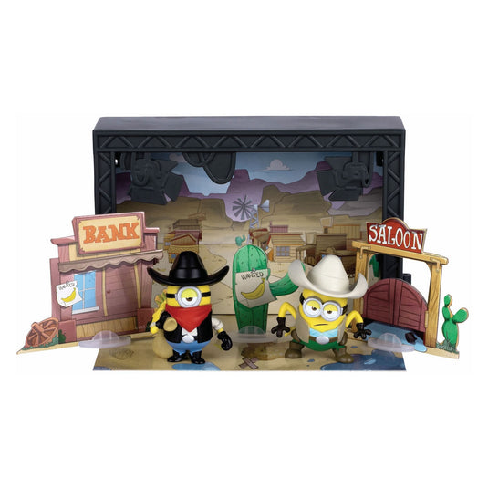 Moose toys minions monsters 6 mini figuren