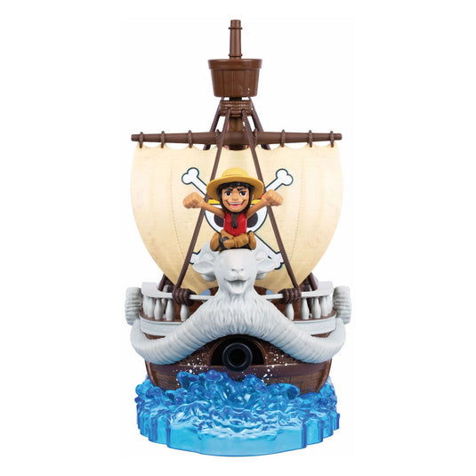 Moose toys one piece going merry deluxe schip met speelfiguur