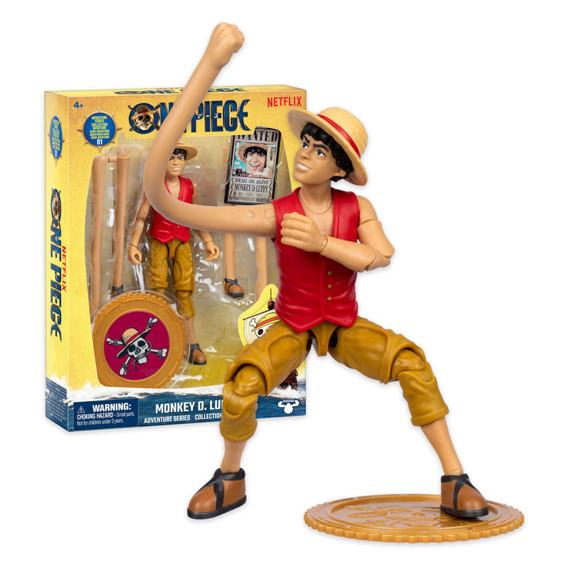 Load image into Gallery viewer, Moose toys one piece actie figuur luffy
