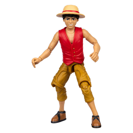 Moose toys one piece actie figuur luffy