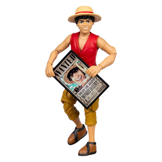 Moose toys one piece actie figuur luffy