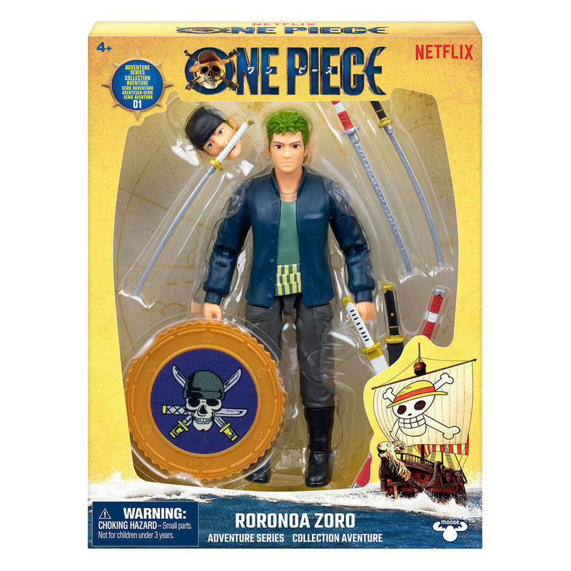 Load image into Gallery viewer, Moose toys one piece actie figuur zoro
