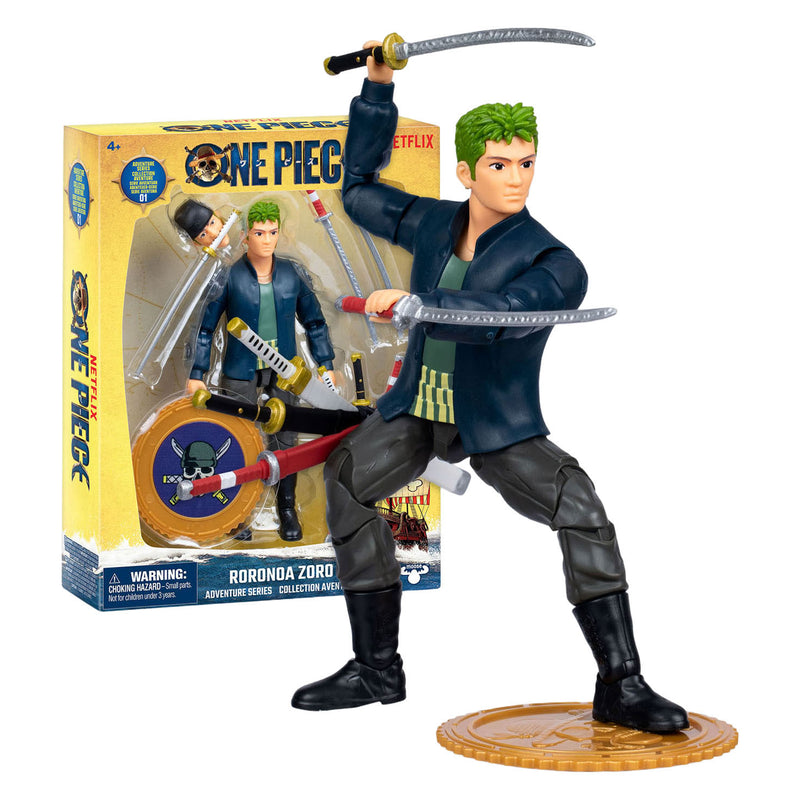 Afbeelding laden in galerijviewer, Moose toys one piece actie figuur zoro

