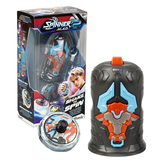 Silverlit spinner mad 2 single packs assorted | 2 stuks