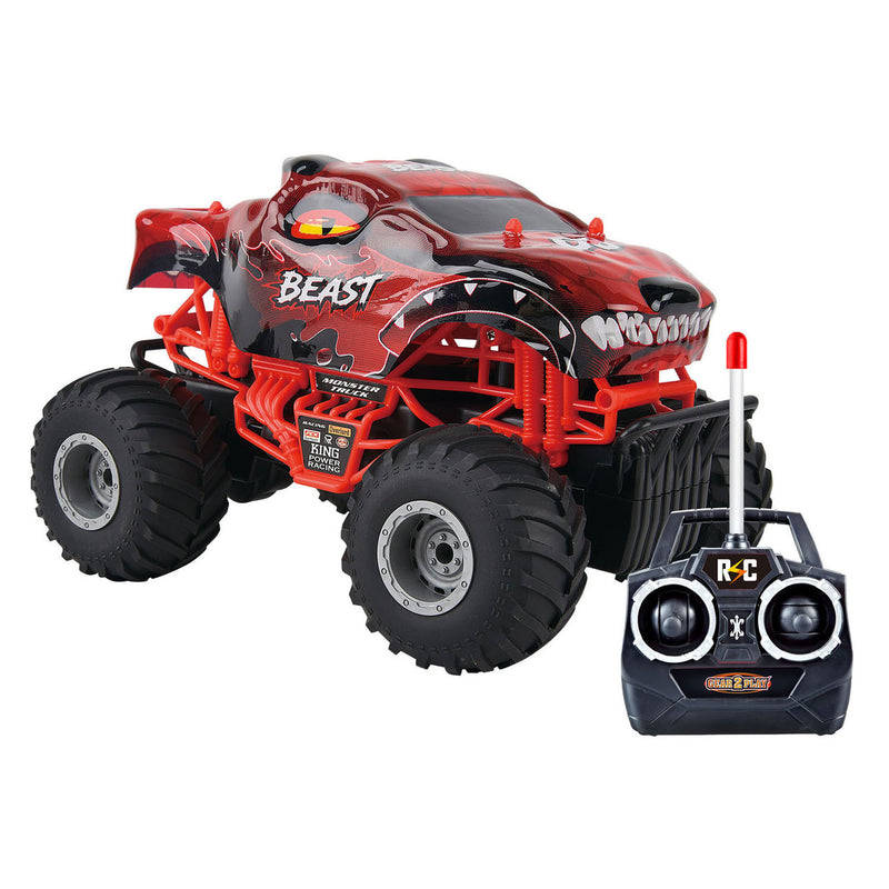 Load image into Gallery viewer, Gear2play rc bestuurbare monster truckies beast - 1:16
