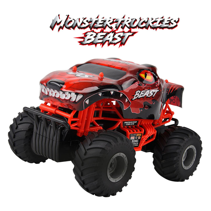 Load image into Gallery viewer, Gear2play rc bestuurbare monster truckies beast - 1:16

