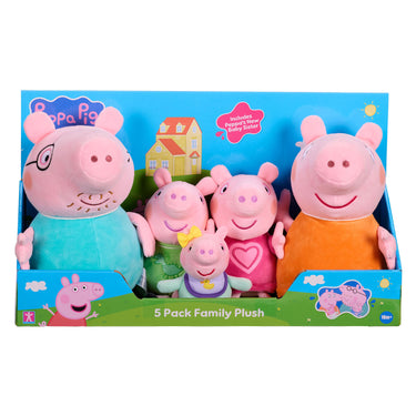 Spectron peppa pig pluche set - 5dlg.