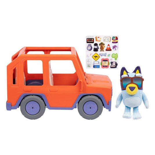Moose toys bluey buddies big wheeler speelgoedauto