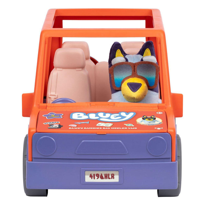 Load image into Gallery viewer, Moose toys bluey buddies big wheeler speelgoedauto
