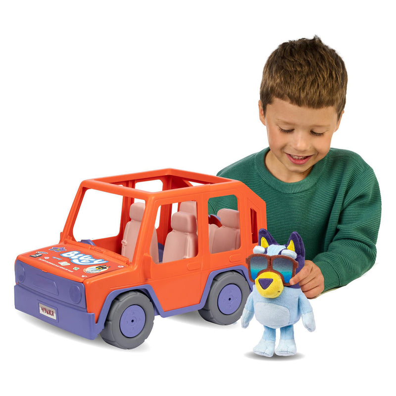 Load image into Gallery viewer, Moose toys bluey buddies big wheeler speelgoedauto
