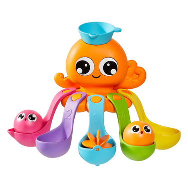 7-in-1 activiteitenoctopus voor in bad