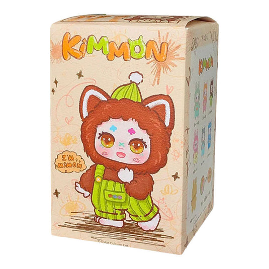 Kimmon pop-culture pluche 'mimon' serie - blind box collectie - verzamelfiguren