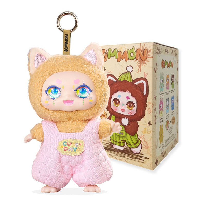 Load image into Gallery viewer, Kimmon pop-culture pluche 'mimon' serie - blind box collectie - verzamelfiguren
