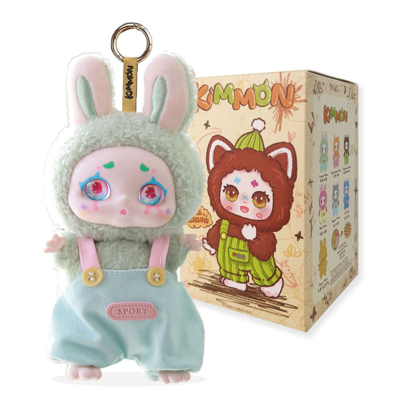 Load image into Gallery viewer, Kimmon pop-culture pluche 'mimon' serie - blind box collectie - verzamelfiguren
