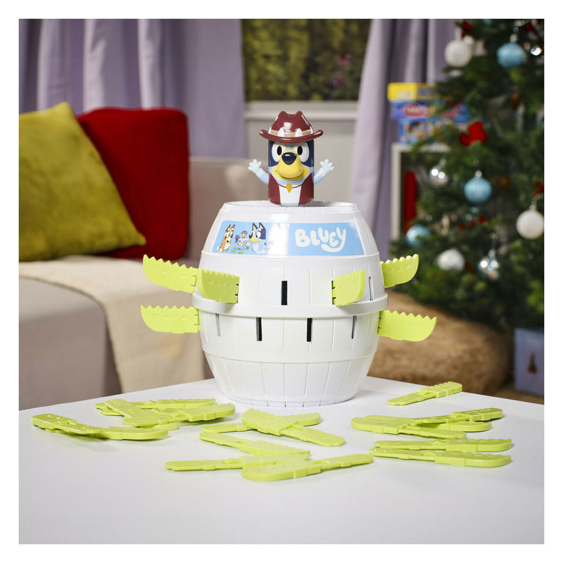 Load image into Gallery viewer, Tomy pop up bluey in de ton kinderspel
