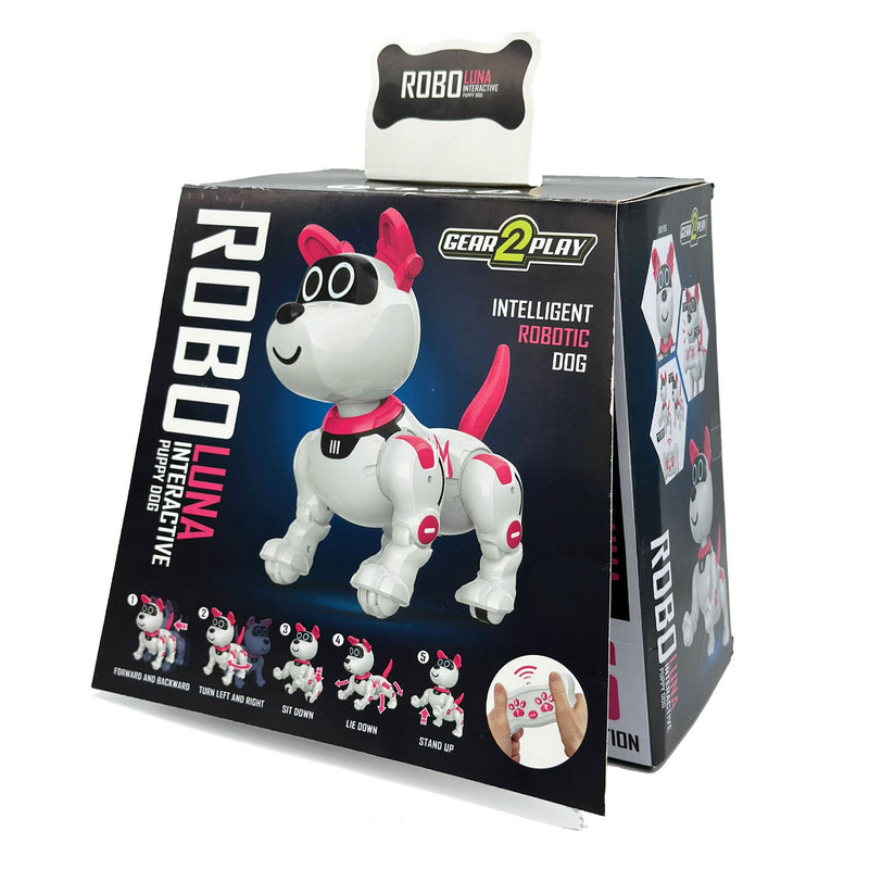 Load image into Gallery viewer, Gear2play robo luna interactieve puppy
