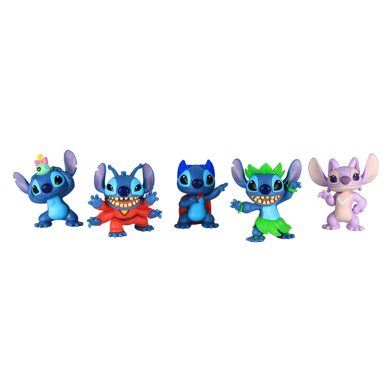 Load image into Gallery viewer, Spectron disney stitch - set van 5 speelfiguren
