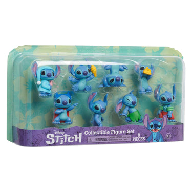 Just play disney stitch - set van 8 stitch speelfiguren