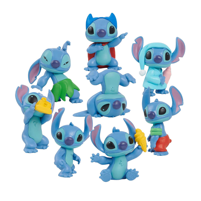 Load image into Gallery viewer, Spectron disney stitch - set van 8 speelfiguren

